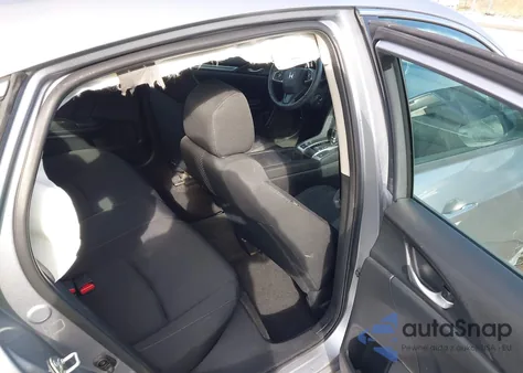 2017 Honda Civic Lx из США, поврежденный, VIN 19XFC2F57HE226801